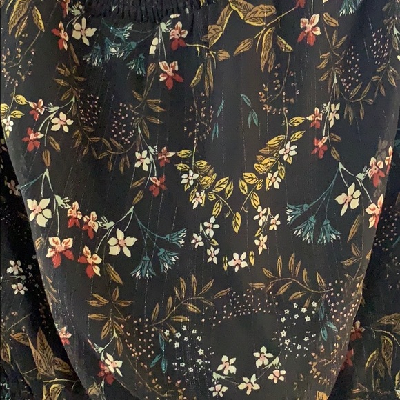 Off the shoulder BoHo dress with double leg slit - Picture 3 of 8